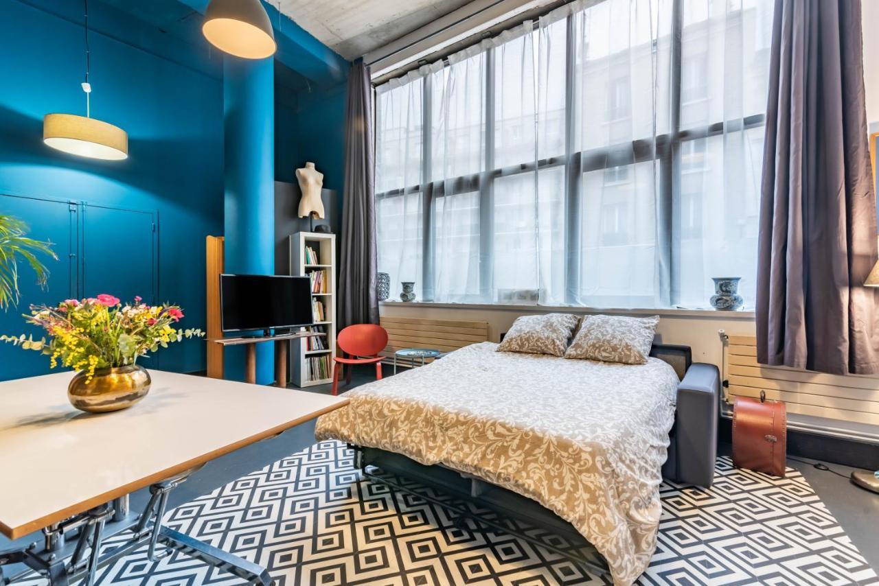 Asnières Mon Loft 아파트 외부 사진